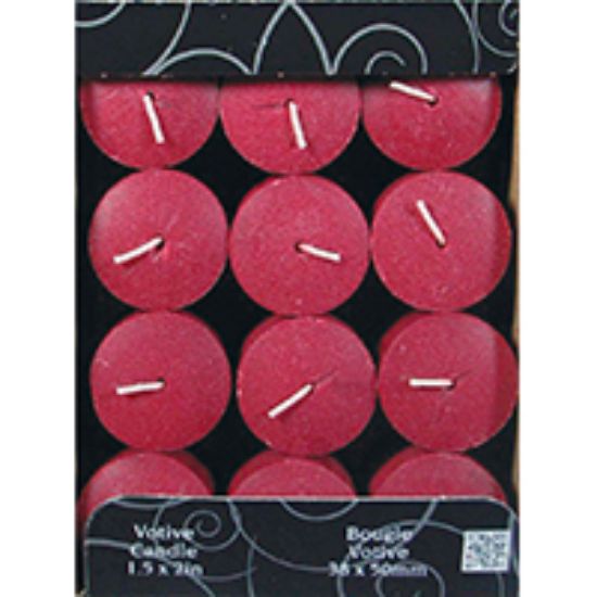 Picture of 1.5" X 2" Juicy Black Cherries Votive Candles