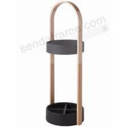 Picture of Hub Umbrella Stand- Black/natural