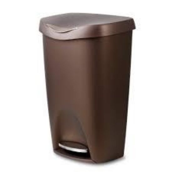 Picture of Brim Step Can 50L- Bronze