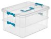 Picture of Stack & Carry 2 Layer Handle Box 14 3/8" L x 10 3/4" W x 7 5/8" H