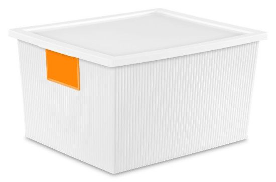 Picture of 25-Quart ID Box 16 1/2" L x 13 1/4" W x 8 7/8" H