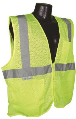 Picture of Safety-Vest Class-2 Mesh-Fabric Green lg