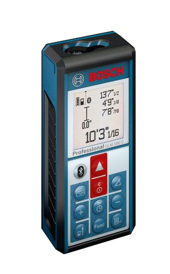 Picture of 330' 360° Laser Distance And Angle Measurer With Blue Tooth Lithium-Ion