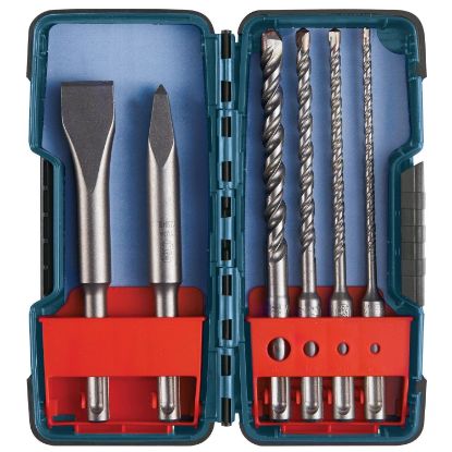 Picture of Masonry Trade Bit Set Chisels and Carbide 6-piece