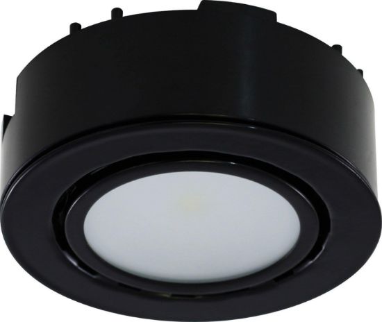 Picture of UCP-LED1-BK Puck-Light Black W 1.8
