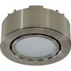 Picture of UCP-LED1-MN Puck-Light Matte Nickel