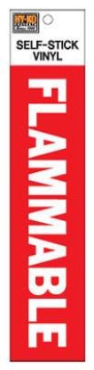 Picture of 2 x 9.5 Flammable Sign
