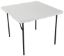 Picture of Folding-Table Polyethylene Top 37" x 37"