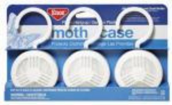 Picture of Moth-Repellent Cake 3 Plastic Hang Up Cases Total Net Weight 6-Ounces