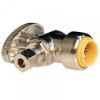 Picture of 1/2 X 3/8" Push-on Angle Supply-valve Quarter-turn