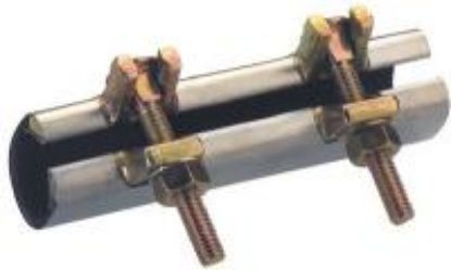 Picture of Wrap-around Repair-clamp 3/8" X 6"