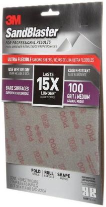 Picture of Sand-Paper Ultra-Flexible X 4-1/2"