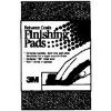 Picture of Finishing-Pad 1014NA Between Coats 6" x 3 3/4" in x 5/16" 2/ pack 12/case