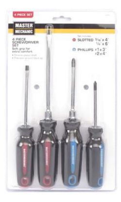 Picture of 4-Piece Screw-Driver Set