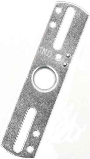 Picture of 4" Crossbar Flat Zinc 1/4 Ip