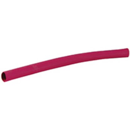 Picture of 1/4" X 4" Shrink Tubing Red