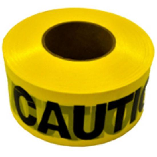 Picture of Barricade-tape "caution" 3" X 1000' X 0.0015"