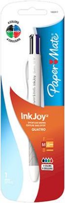 Picture of Inkjoy Quatro 4 Color Writing-Pen Black Red Blue Green