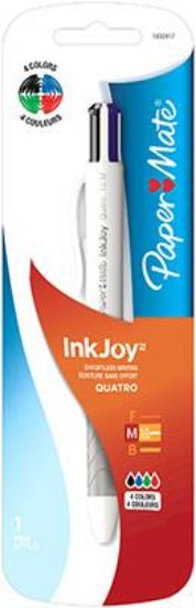 Picture of Inkjoy Quatro 4 Color Writing-Pen Black Red Blue Green