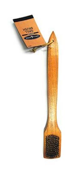 Picture of Gz 18" Brn Barbecue Wood Brush