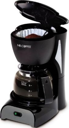 Picture of Mr Coffee 4 Cup Drip Coffee-Maker Black