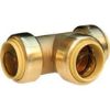 Picture of 1 X 1 X 3/4 Tee Cast-Brass Push-On Fitting