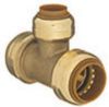 Picture of 1 X 1 X 3/4 Tee Cast-Brass Push-On Fitting
