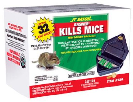 Picture of Refillable Mouse Bait-Station
