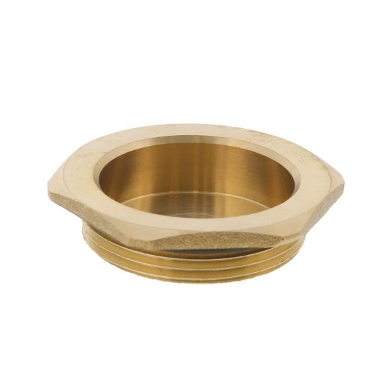 Picture of Cleanout-plug For Cast Regulation Traps Rough-brass