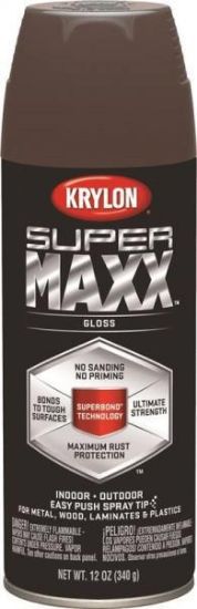 Picture of Enamel-Paint Enamel-Paint Gloss-Finish Leather Brn