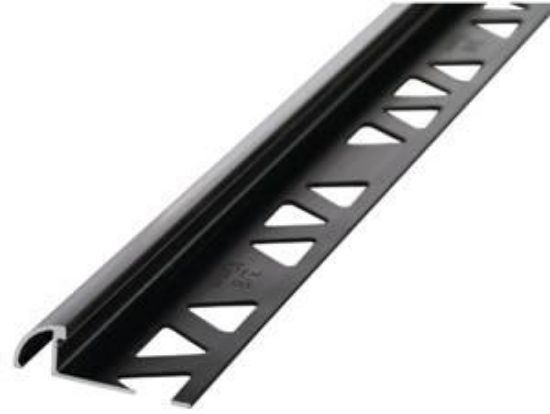 Picture of 3/8" (10mm) Bullnose 8ft Satin Antique Bronze (et225)