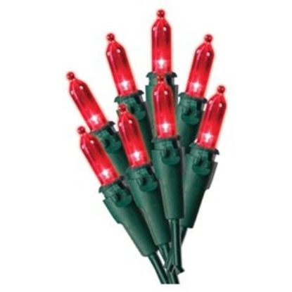 Picture of Christmas-Lights RedTraditional Mini Bulb