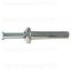 Picture of Nail-In Pin-Drive-Anchor Zamac-Body Mushroom-head 1/4" X 1-1/2" 1500pcs Box
