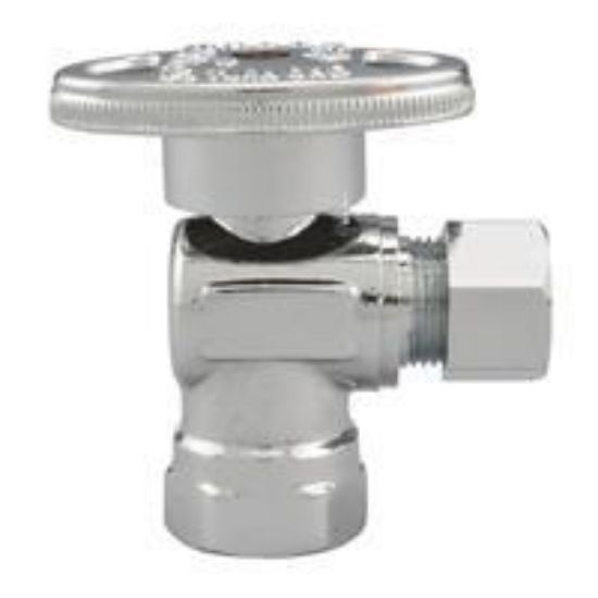 Picture of Angle Supply-Valve 3/8" Fip X 3/8" Cmp