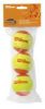 Picture of Yellow/orange 3-balls Low Compression Tennis Ball Ideal For Ages 8 Years Old And Up Stage 2 Ball Ide...