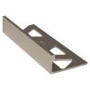 Picture of X 1/2 Tle Edge Aluminum Satin