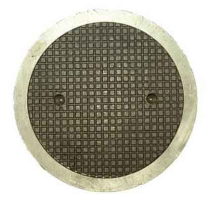 Picture of 4" Brass Deck Plate Cleanout