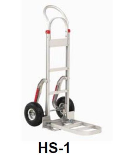 Picture of Aluminum Hand Truck W/nose Extension