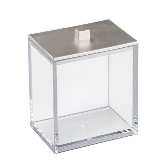 Picture of Clarity Canister - Clear/brushed