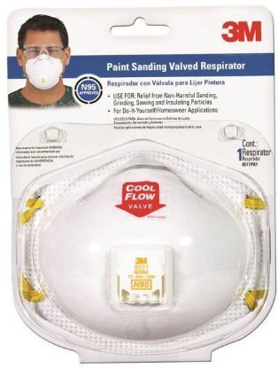 Picture of Disposable-respirator Painting-&-sanding