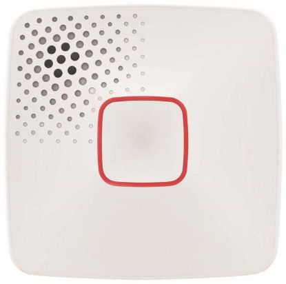 Picture of 2-in-1 Smoke-Alarm Carbon-Monoxide-Alarm Ac Powered One Link Wireless App Compatible