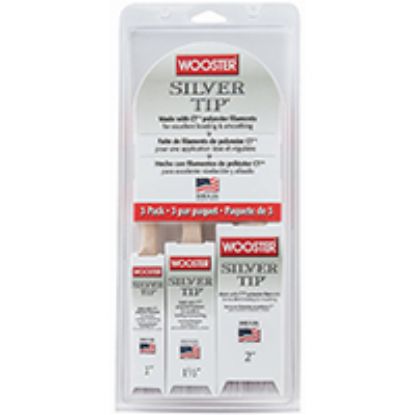 Picture of Paint-Brush Varnish 3 Pk