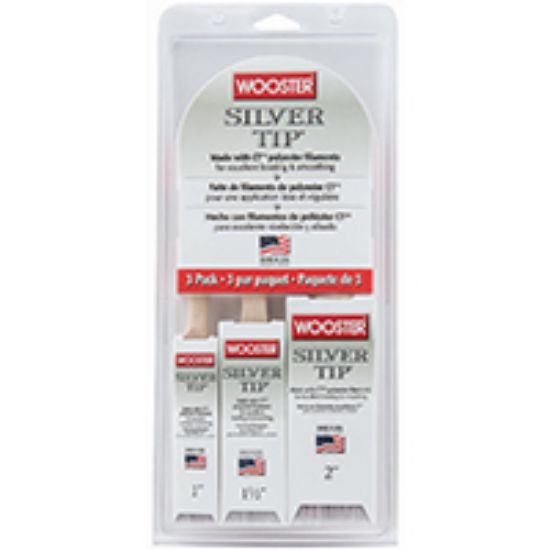 Picture of Paint-Brush Varnish 3 Pk