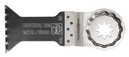 Picture of 1-3/4" E-cut Universal Oscillating-Sawblade Star-Lock Bi-metal