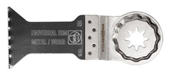 Picture of 1-3/4" E-cut Universal Oscillating-Sawblade Star-Lock Bi-metal