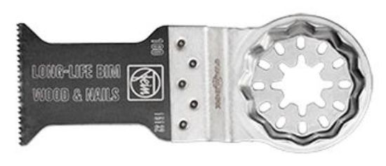 Picture of 1-3/8" E-cut Universal Sawblade Star-Lock Bi-metal