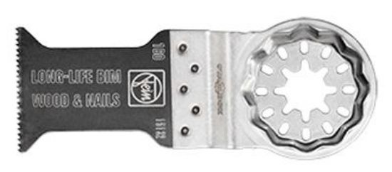 Picture of 1-3/8" E-cut Universal Oscillating-Sawblade Star-Lock Bi-metal