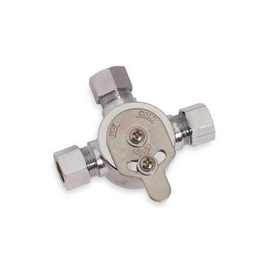 Picture of Mechanical Mixing-Valve For Lavatory-Faucet