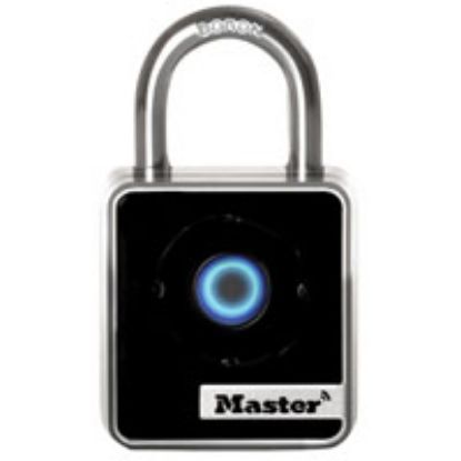 Picture of Bluetooth Smart Keyed-Padlock 2-inch Wide-Body 7/8-inch Shackle Height 9/32-inch Diameter Shackle