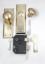 Picture of Mortise-Lockset Combination Brass Knobs